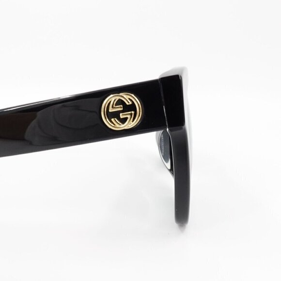 Gucci GG0034 Unisex Sunglasses Black Gray OS - Picture 6 of 15